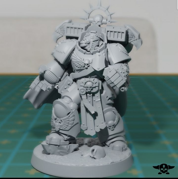 Space marine stl