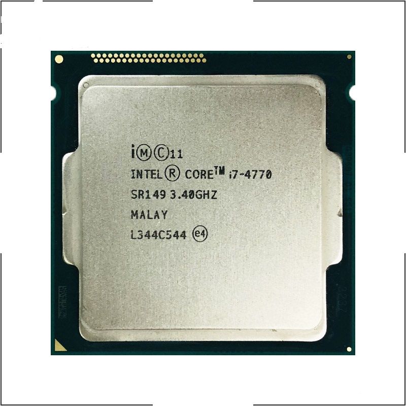 Intel core i7 4770 cpu 3.40 ghz. I7 4770.