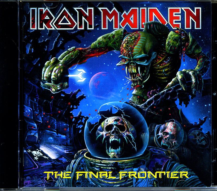 IRON MAIDEN - The Final Frontier 2010 г.