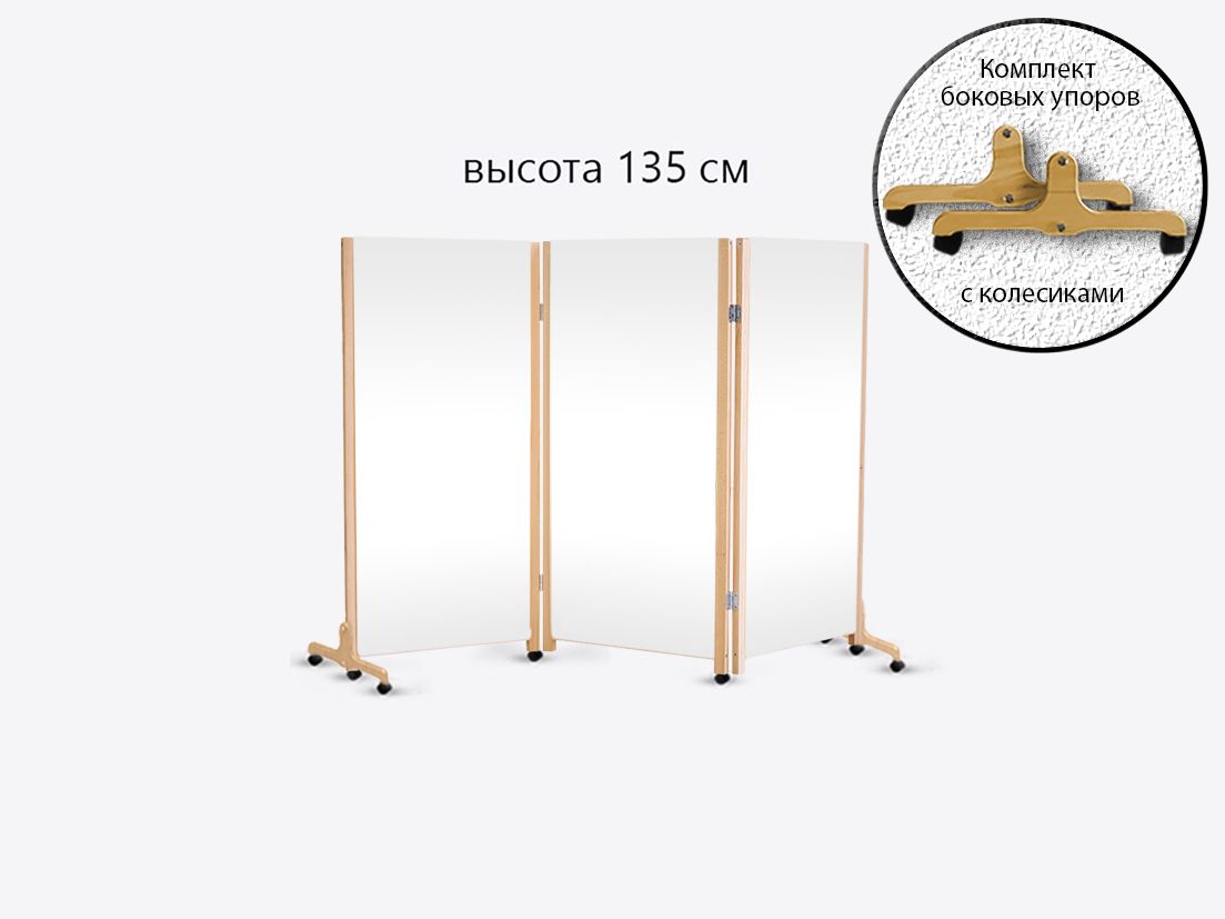 Ширма "Мини ЭКОномочка" (с боковыми упорами и колесиками) - 3