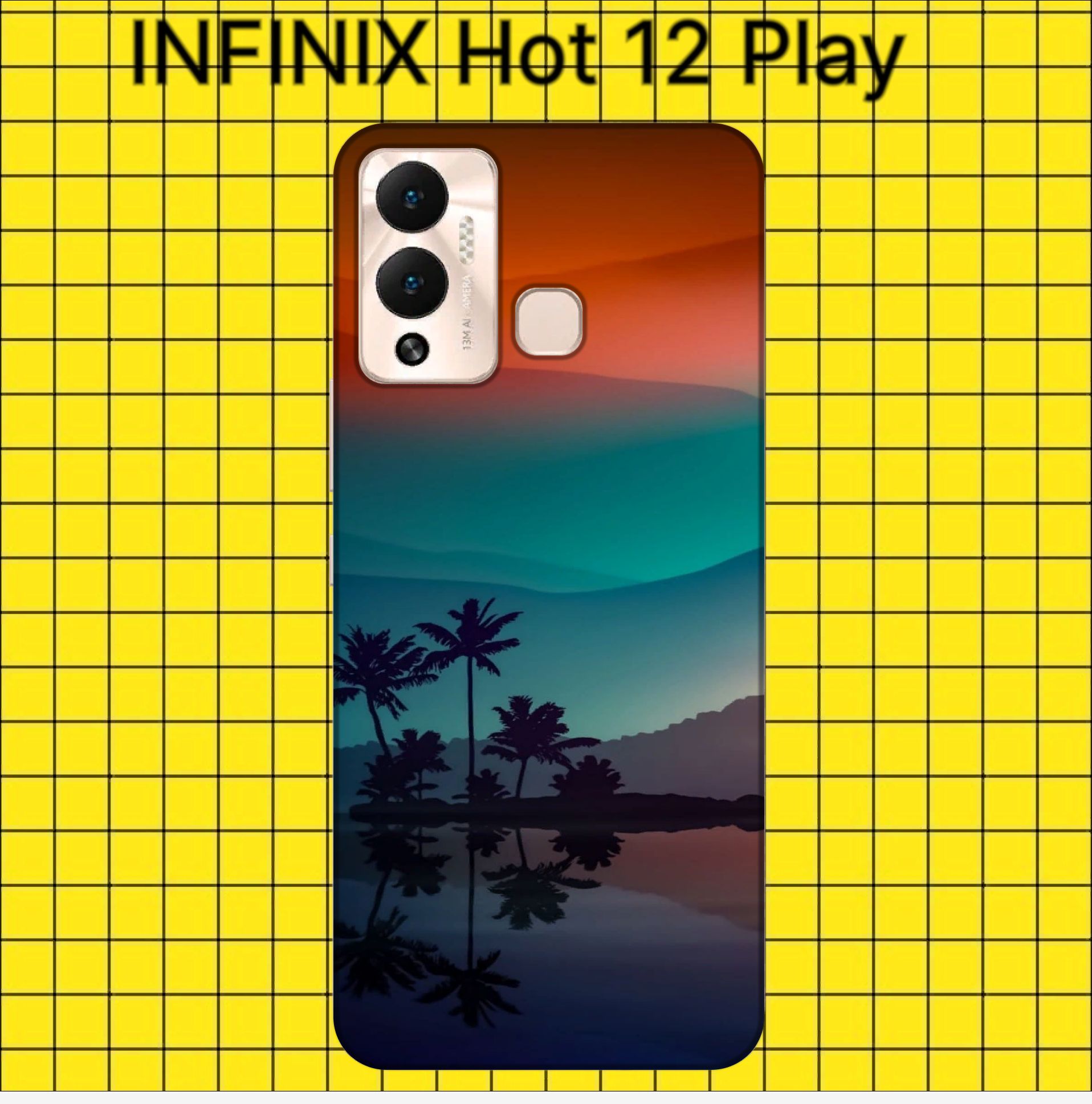 Infinix Hot 12 Pro Купить Чехол