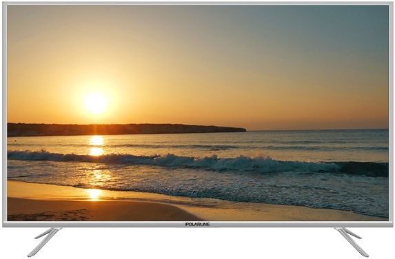 POLARLINE Телевизор 65PU51TC-SM 65" 4K UHD, черный