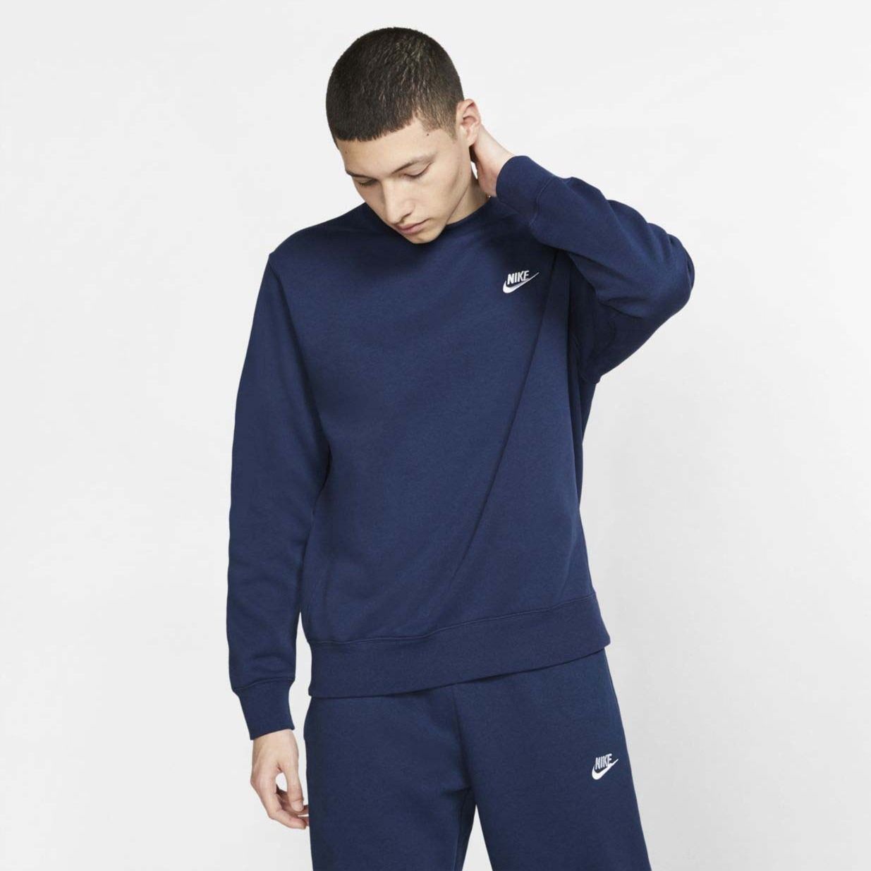 Nike Sportswear Club костюм мужской черный