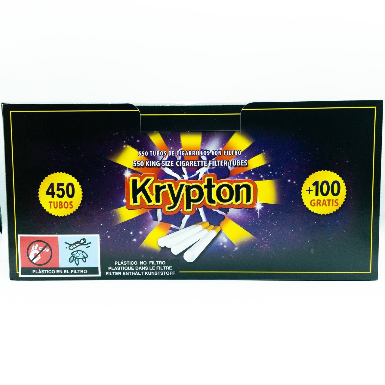 KRYPTONСигаретныегильзы,550шт