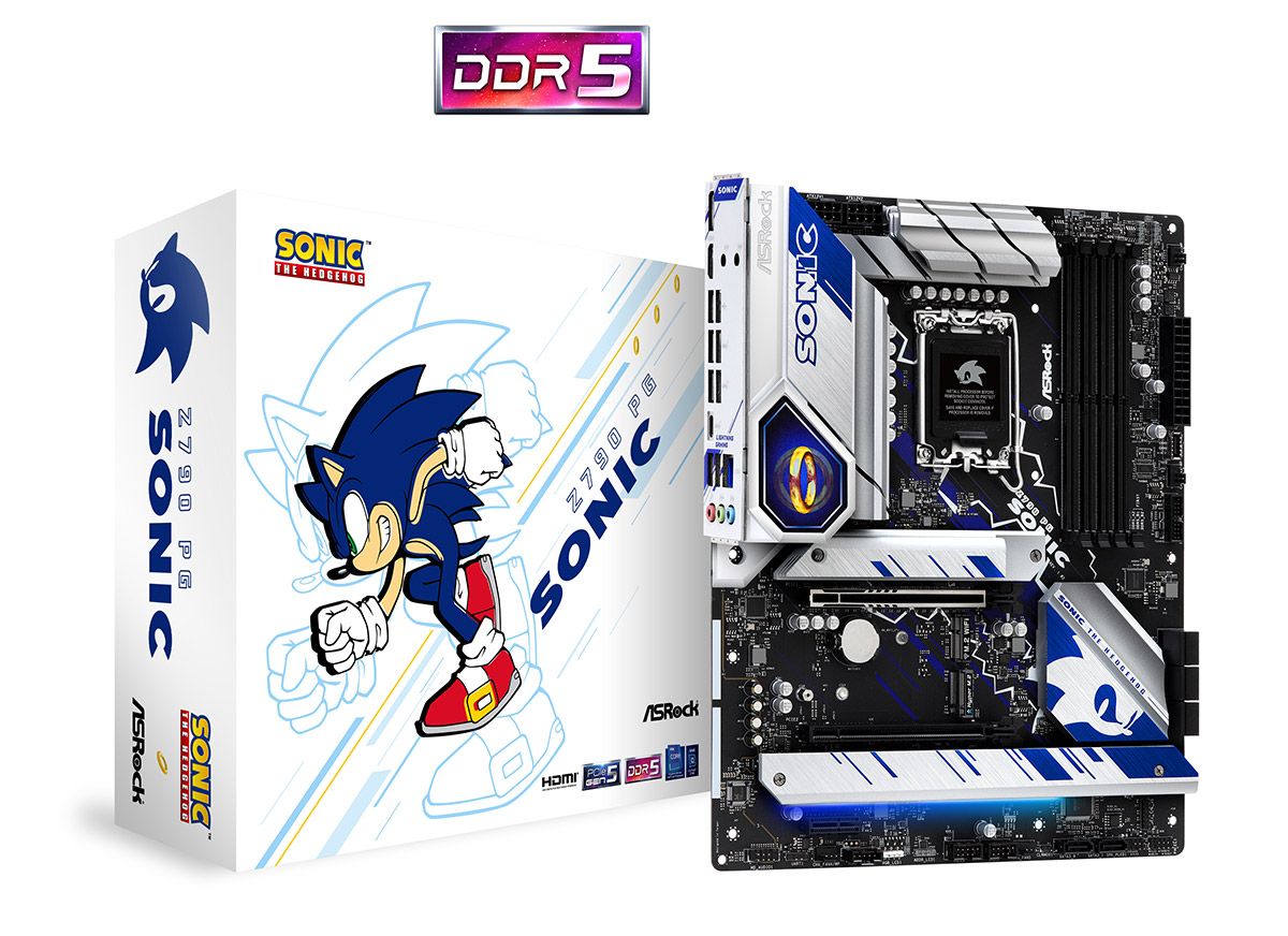 Материнская плата ASRock Z790 PG SONIC DDR5