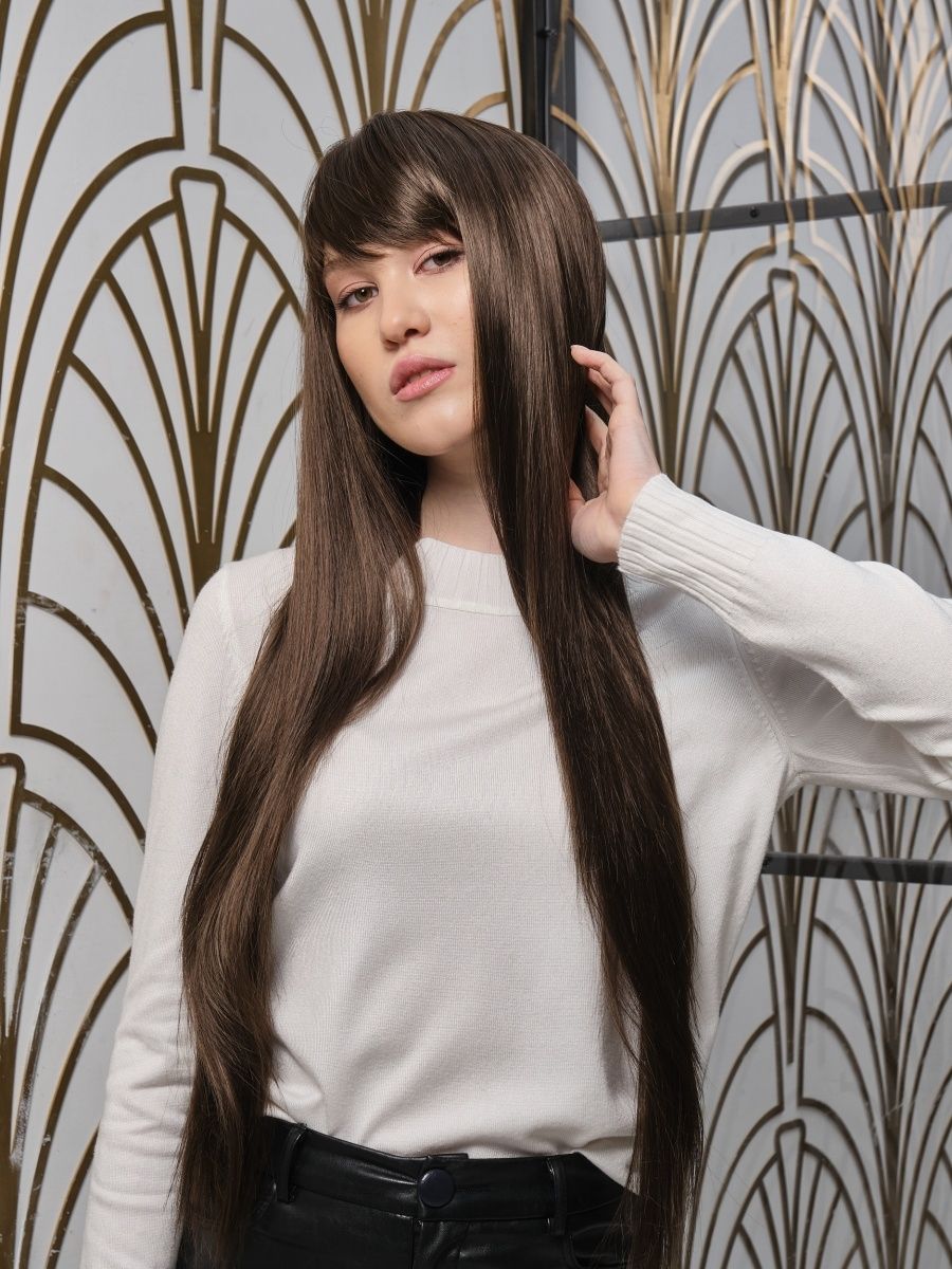 My beauty hair Парик женский длинный искусственный 85см