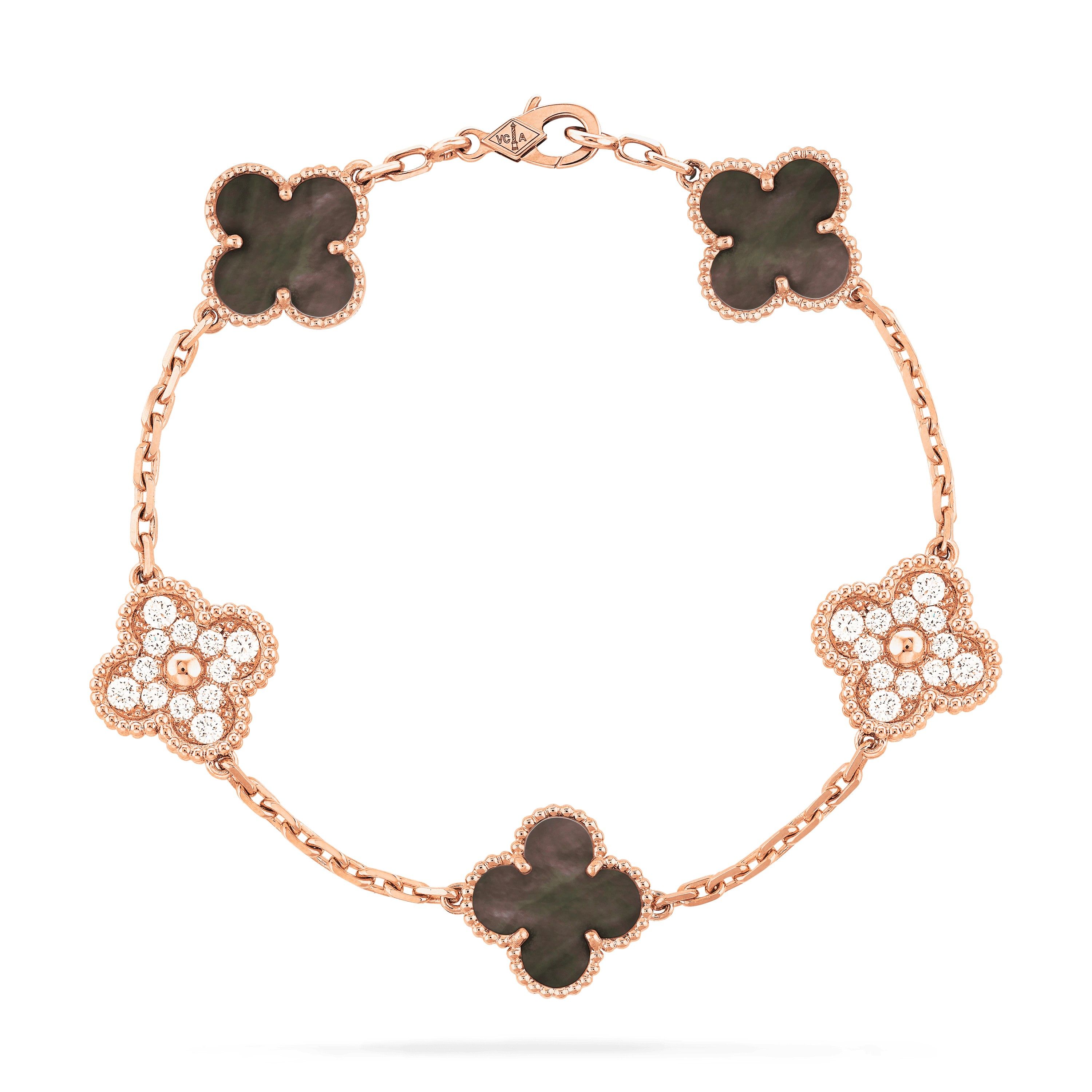 Браслет van Cleef Arpels Alhambra