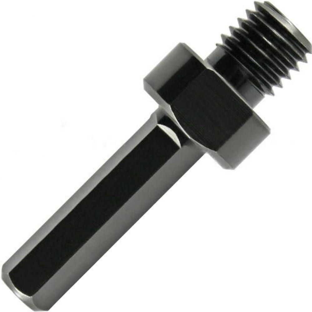 адаптер м22 на м16 для алмазной коронки. переходник на коронку bi-metall (32-210 мм) panc ucu. хв. переходник для коронки. адаптер коронки sds.