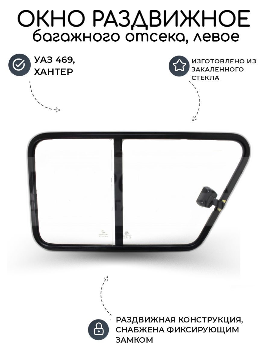 Форточки На Уаз Хантер Раздвижные Купить