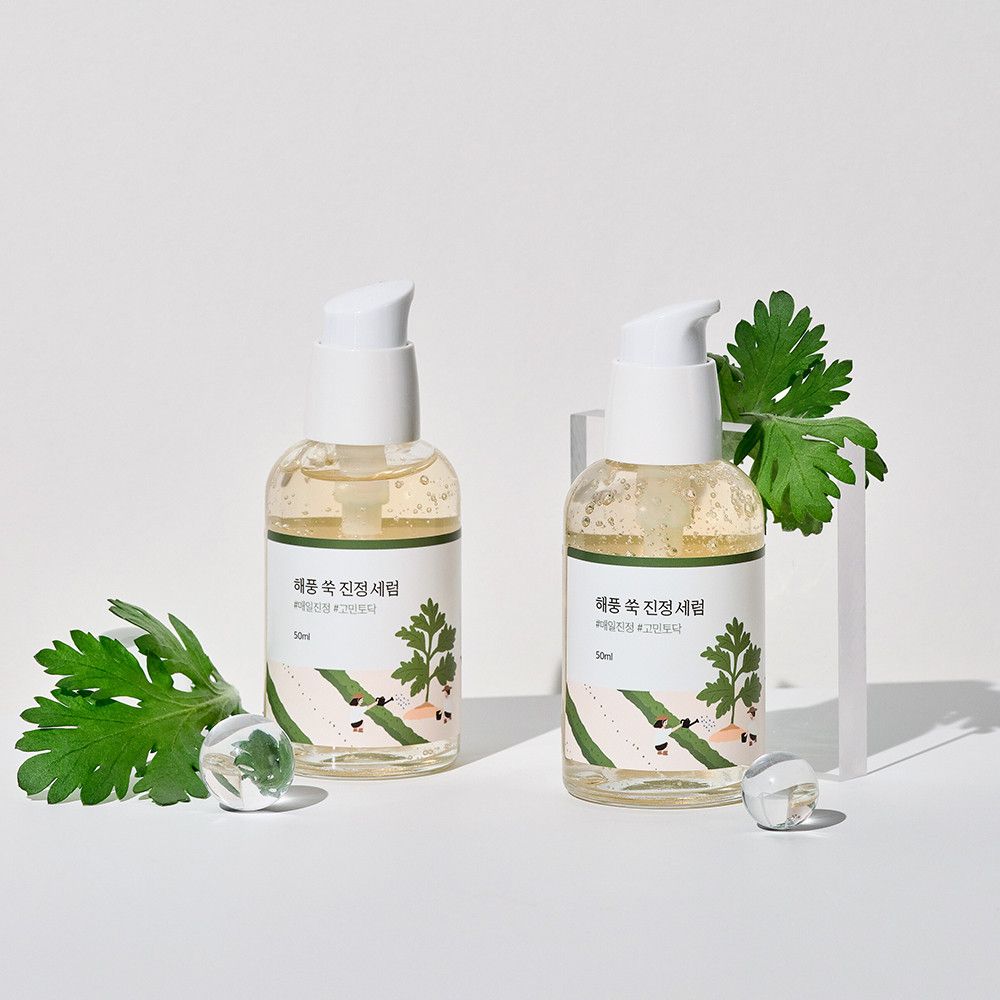 Round lab mugwort cleanser. Round Lab Mugwort Calming Serum 50ml. Успокаивающая сыворотка с экстрактом полыни Round Lab Mugwort Calming Serum 50ml. Сыворотка Round Lab с экстрактом полыни Mugwort Calming Serum, 50 мл. Round Lab успокаивающая сыворотка с экстрактом полыни 50 мл..