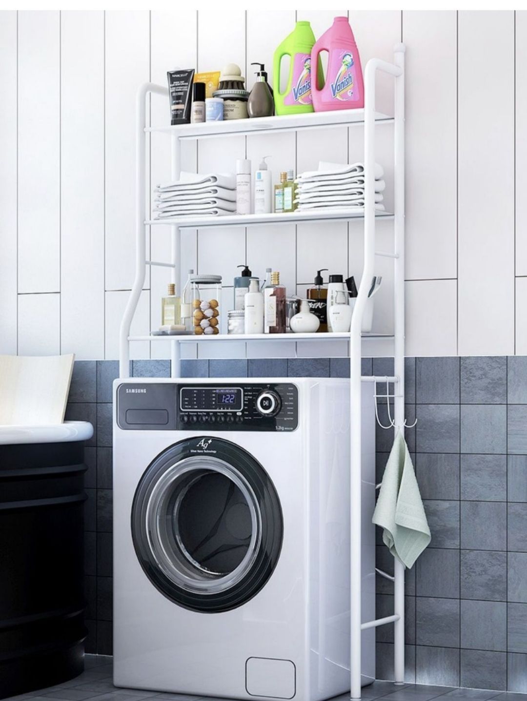 Стеллаж для ванной washing Machine Rack