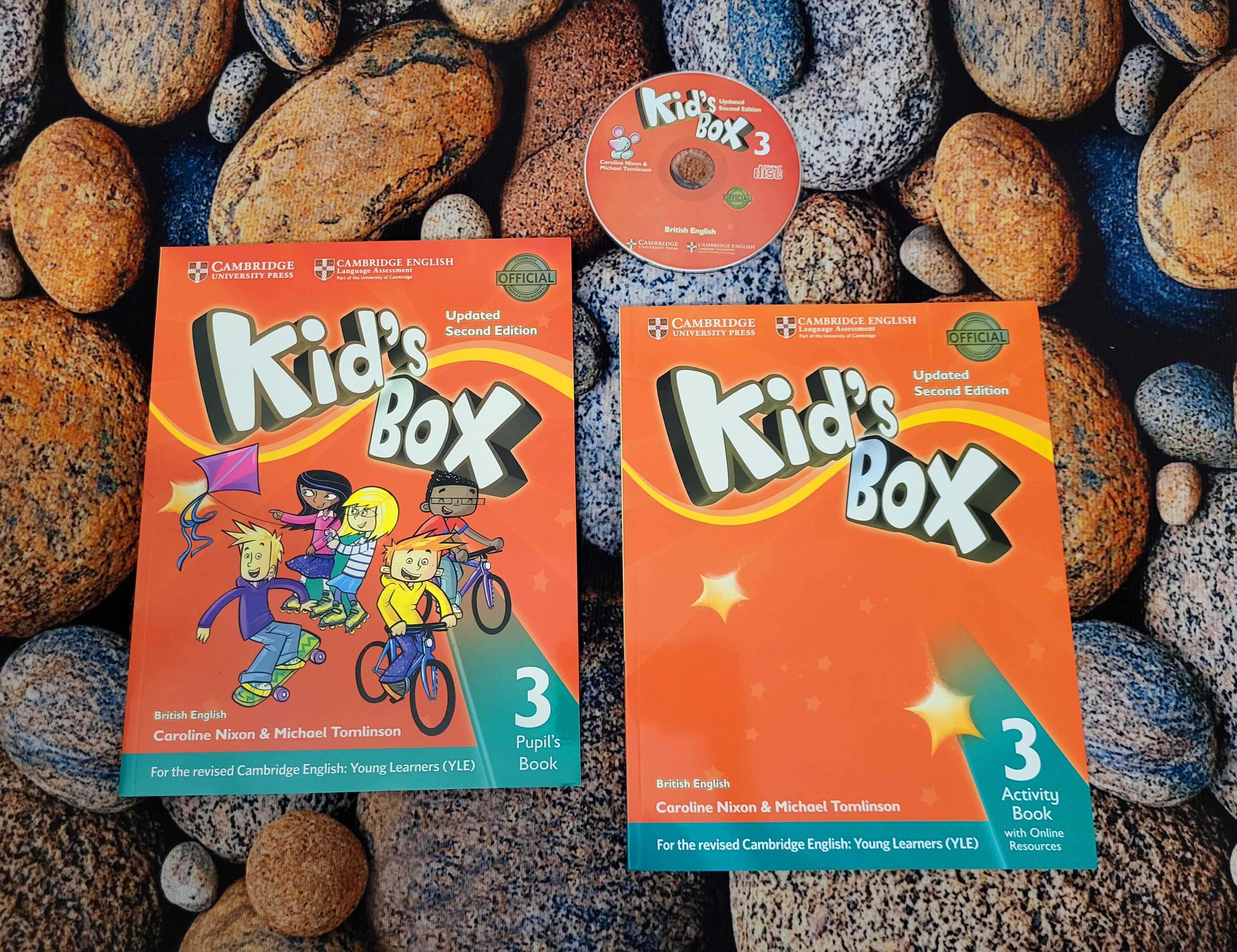 Kids box 3 activity book