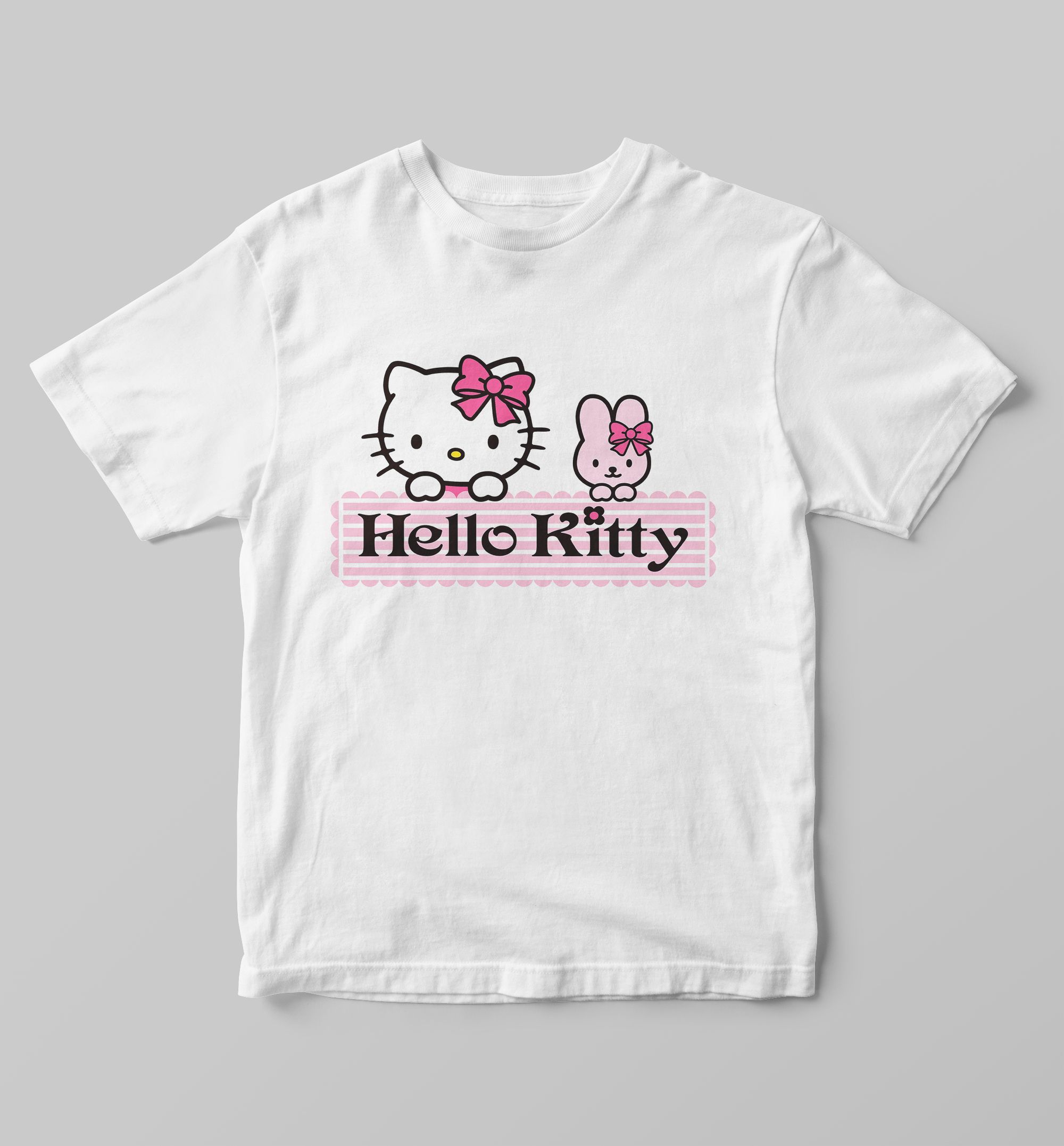 Футболка hello kitty