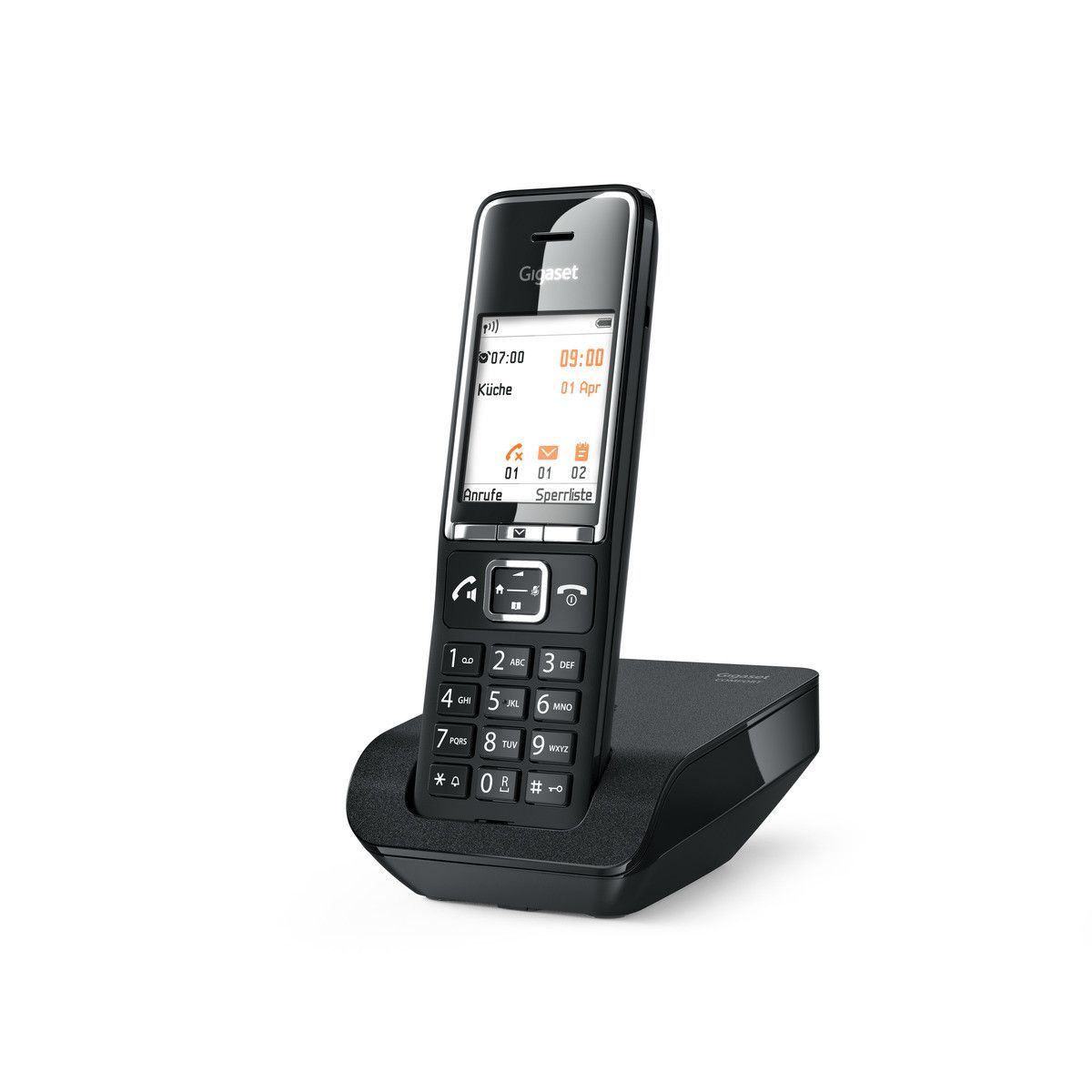 Радиотелефон для дома и офиса DECT Gigaset Comfort 550