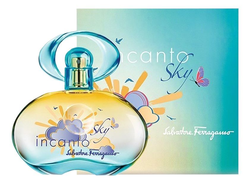 SALVATORE FERRAGAMO INCANTO SKY edt WOMAN 50ml OZON 891765284