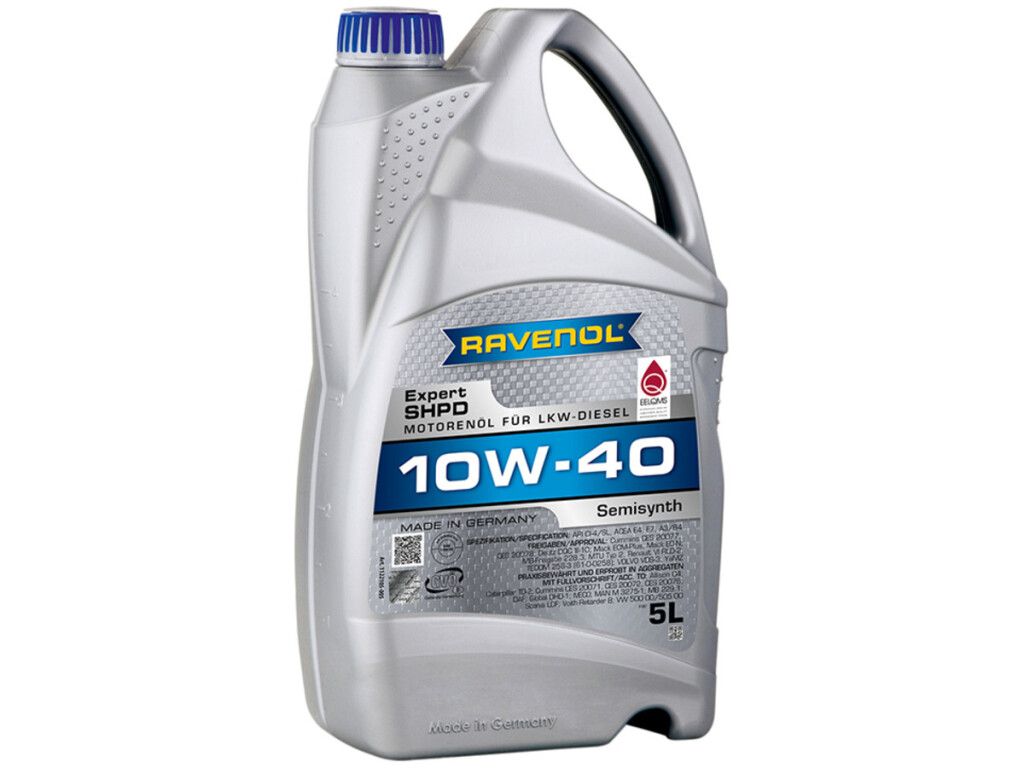 RAVENOL10W-40Масломоторное,Полусинтетическое,5л