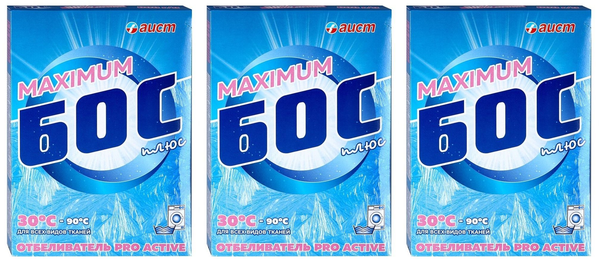 Отбеливатель Аист 600г бос плюс maximum