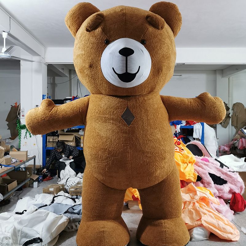 Надувной Медведь Костюм Купить В Москве