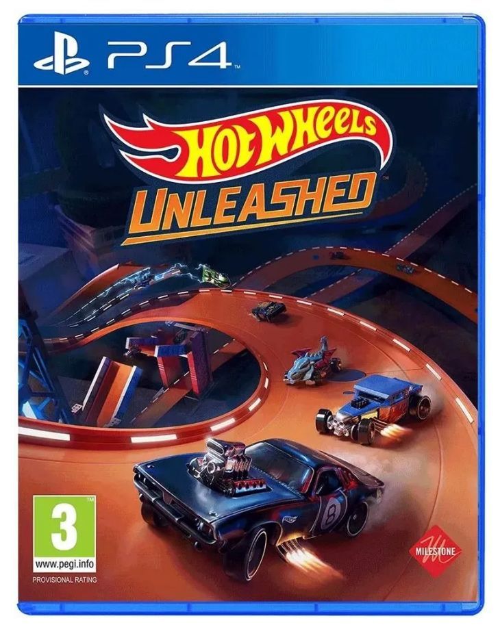 Игра Hot Wheels Unleashed (PlayStation 4, Русские субтитры)