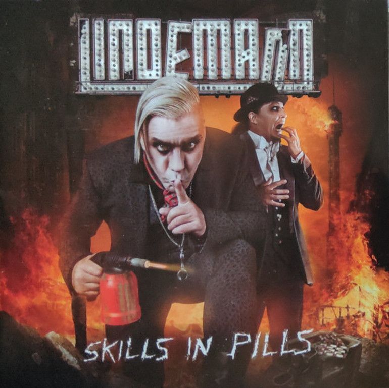 Компакт-диск Lindemann. Skills In Pills (CD) (Rus)