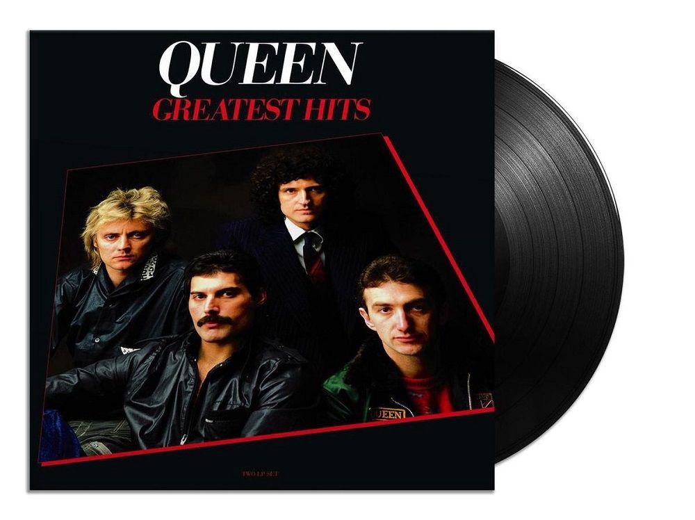 LP Queen: Greatest Hits. Пластинка Queen. Queen - Greatest Hits. Виниловая пластинка Queen.