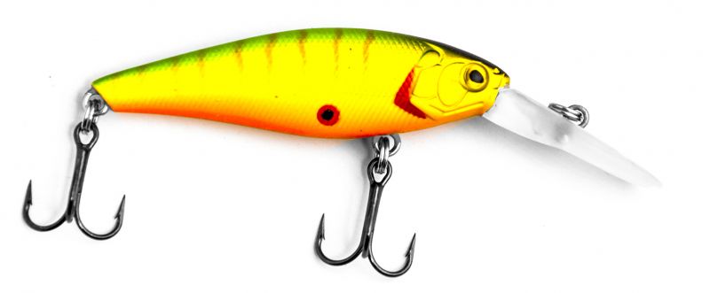 Воблер RUBICON DEEP AIM-MINNOW S, 58мм, 7гр, заглубление 0-1.5m, M06