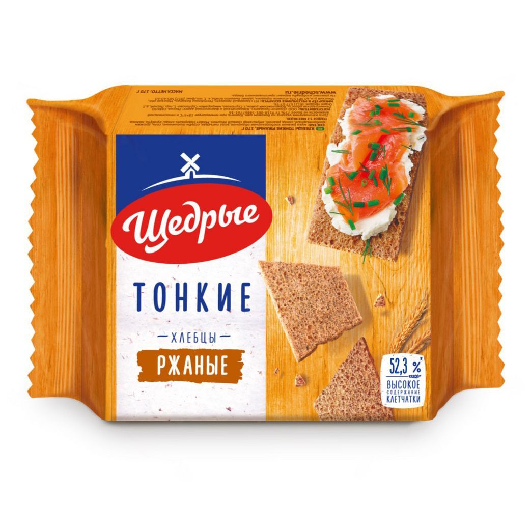 Хлебцы Озон