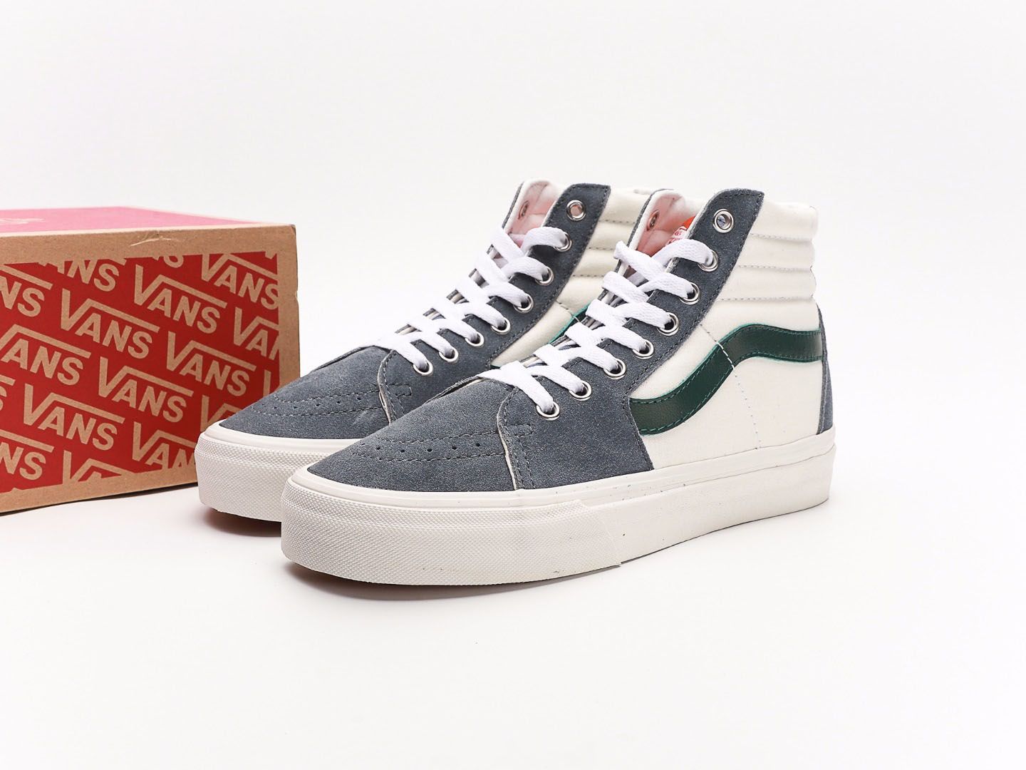 Vans sk8 hi mujer hot sale plata