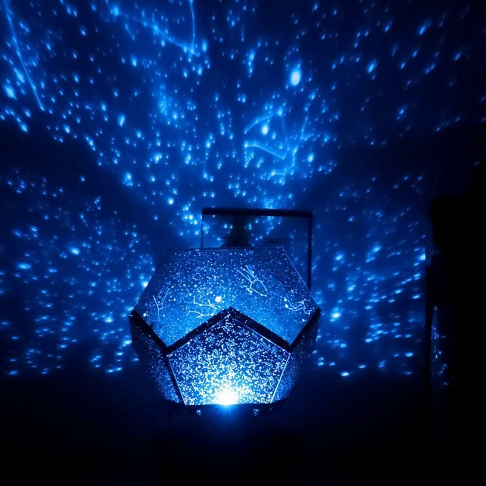 Светодиодный Звездный проектор Starry Projector Light