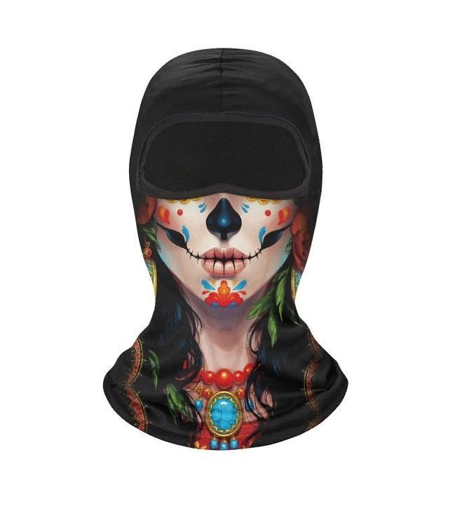 Балаклава PGWEAR Balaclava Skull 000