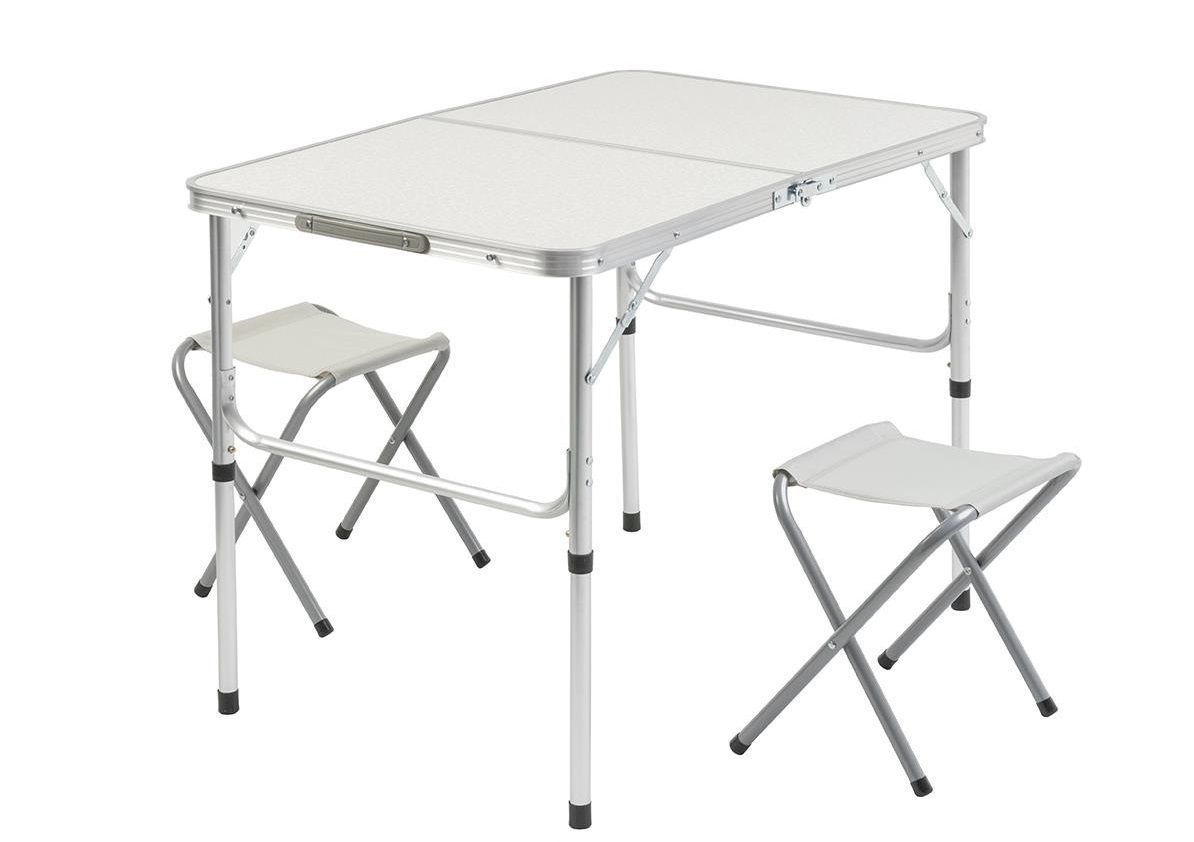 Набор мебели, стол + 2 табурета, PR-FX8812-F, PR