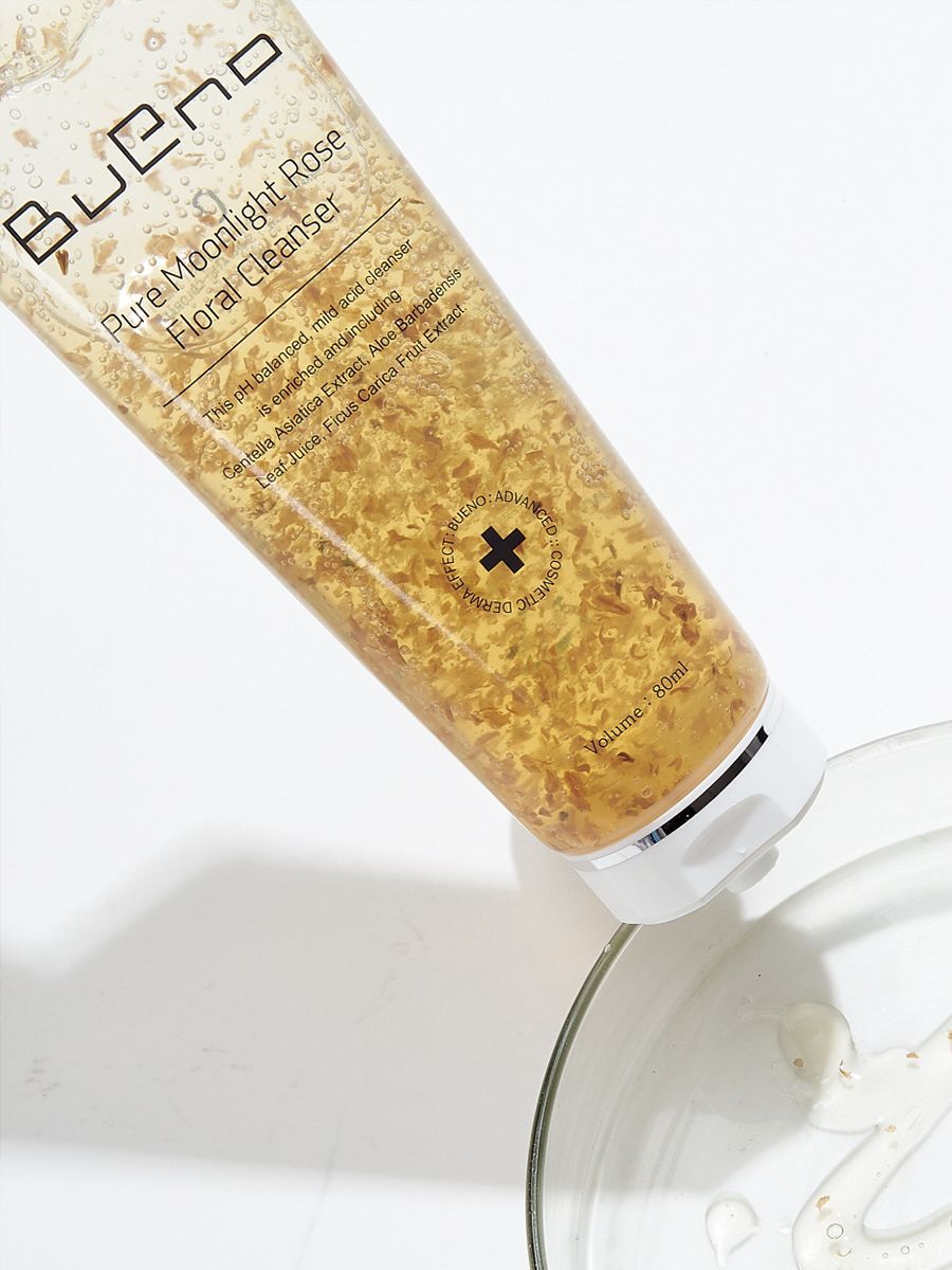 Bueno pure moonlight rose floral cleanser