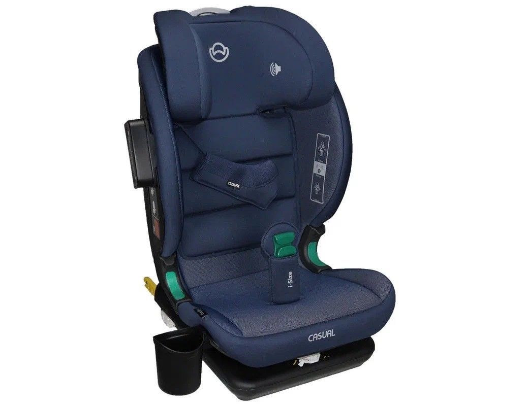 АвтокреслоCASUALClassfixPlusi-SizeISOFIX(VTN60L)Blue