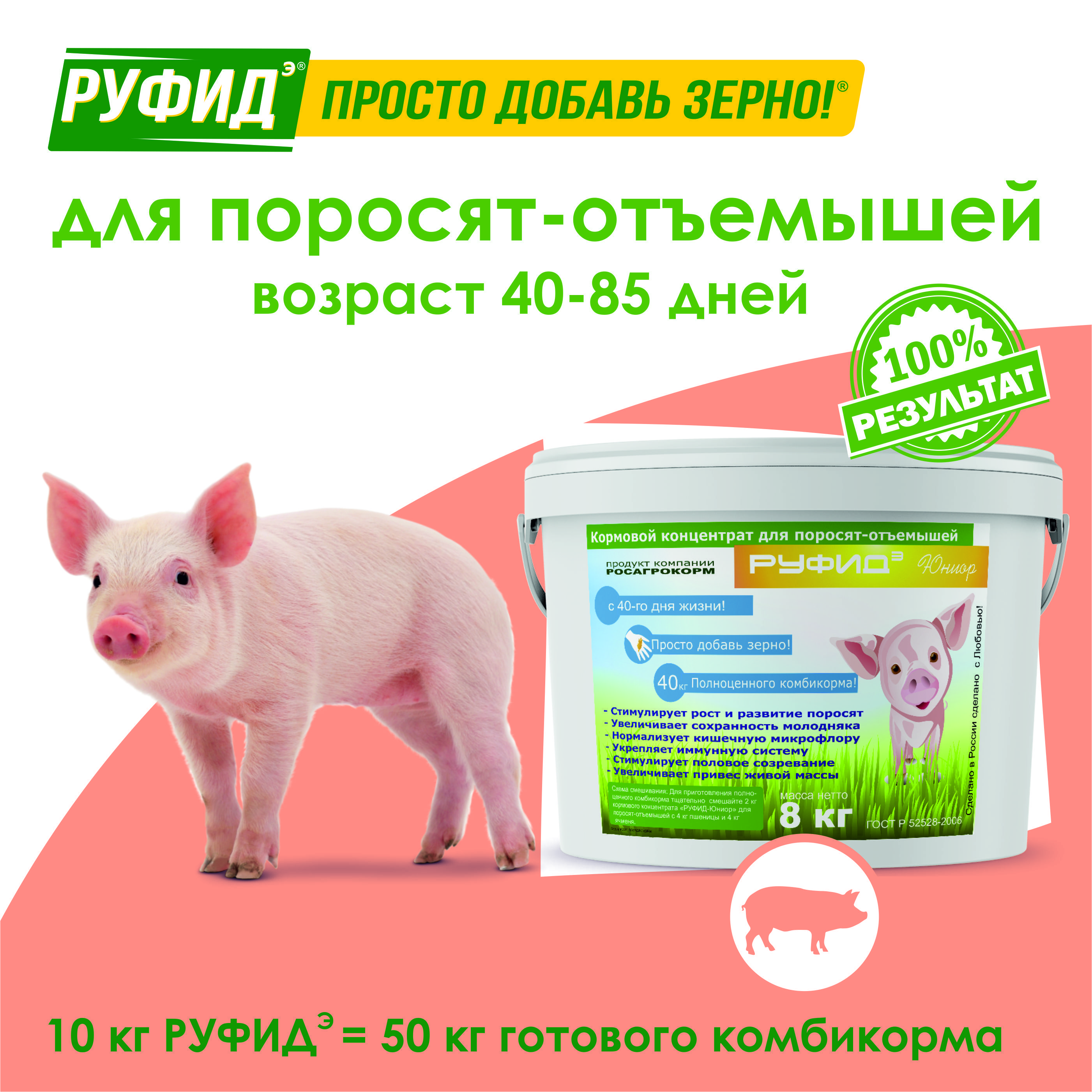 Состав комбикорма для свиней и поросят: как сделать своими руками по рецептам