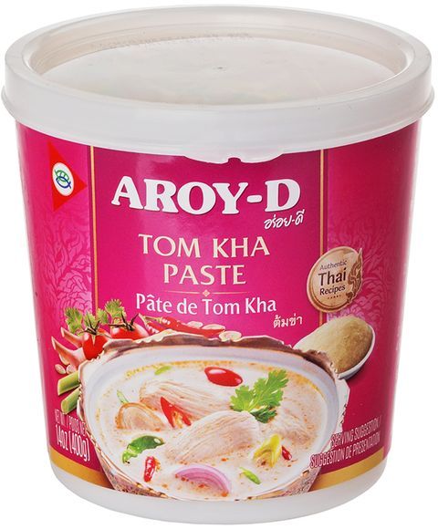 Соус том кха. Паста "том кха" Aroy-d, 1 кг. Паста Tom kha 400 г. Паста том кха 125г. Паста том кха 1 кг.