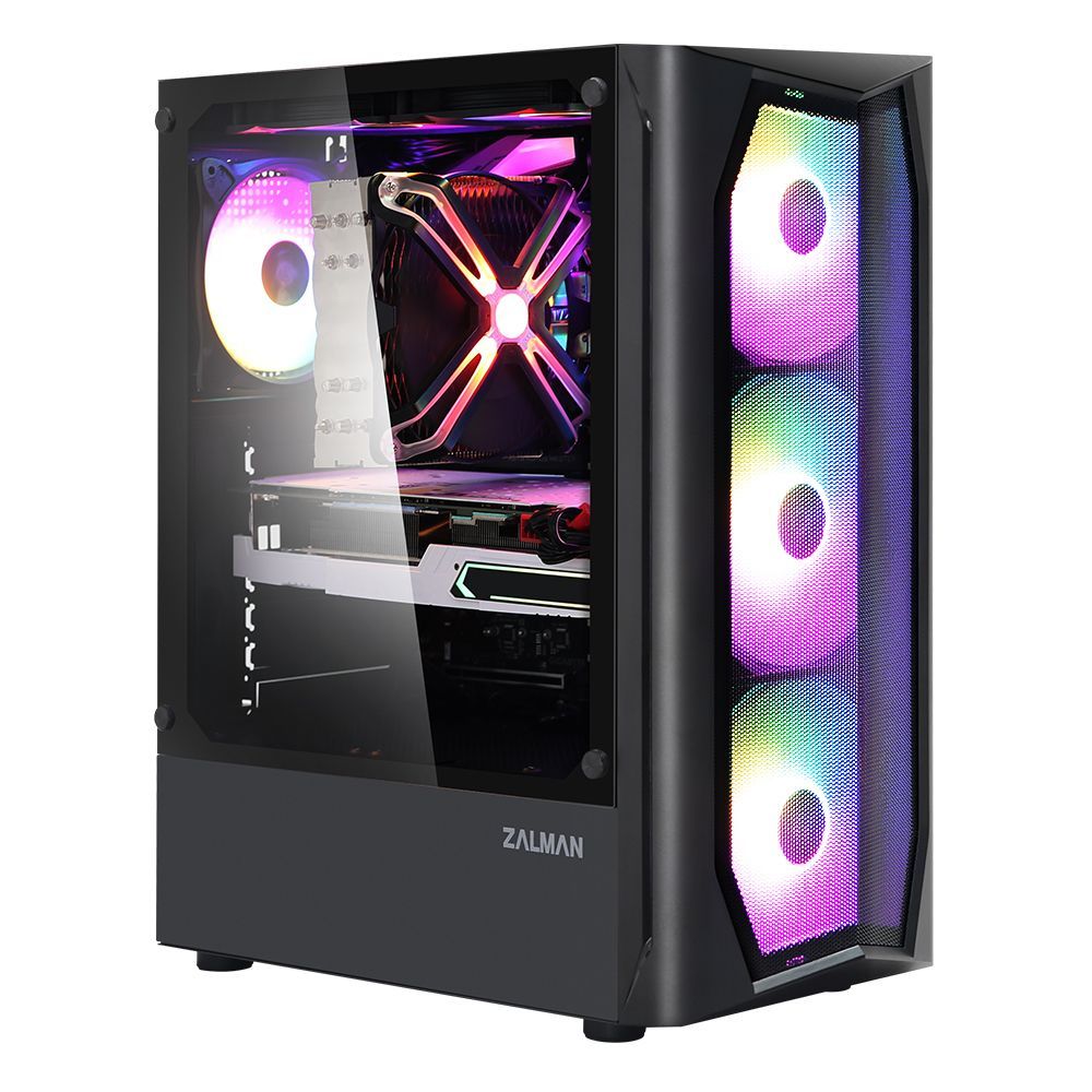 Zalman n4 rev 1 black. Zalman n4. Корпус Zalman Miditower n4. Zalman Case n4 RGB. Компьютерный блок Zalman n4.