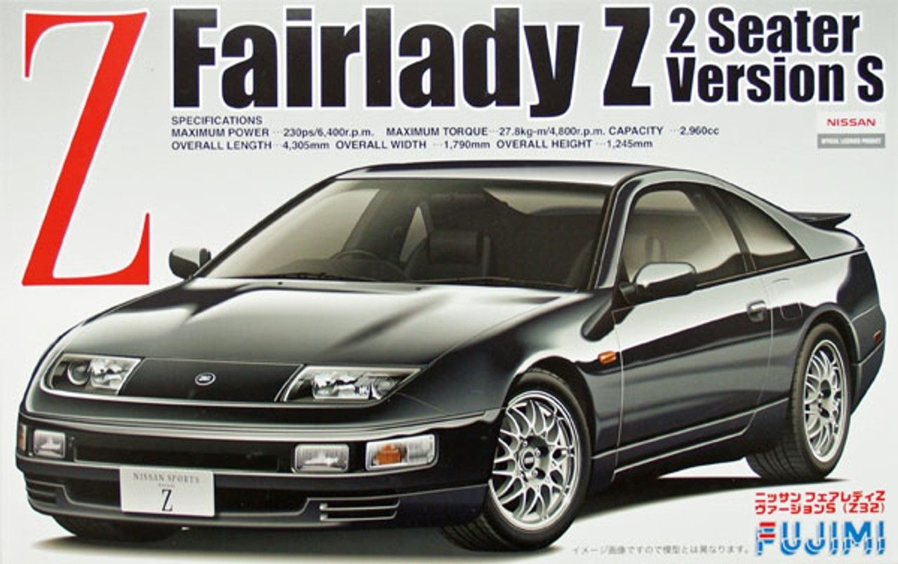 Сборная модель Nissan Fairlady 300ZX 2 Seater Version S - купить с  доставкой по выгодным ценам в интернет-магазине OZON (919202839)