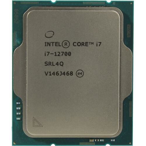 IntelПроцессорi7-12700OEM(безкулера)