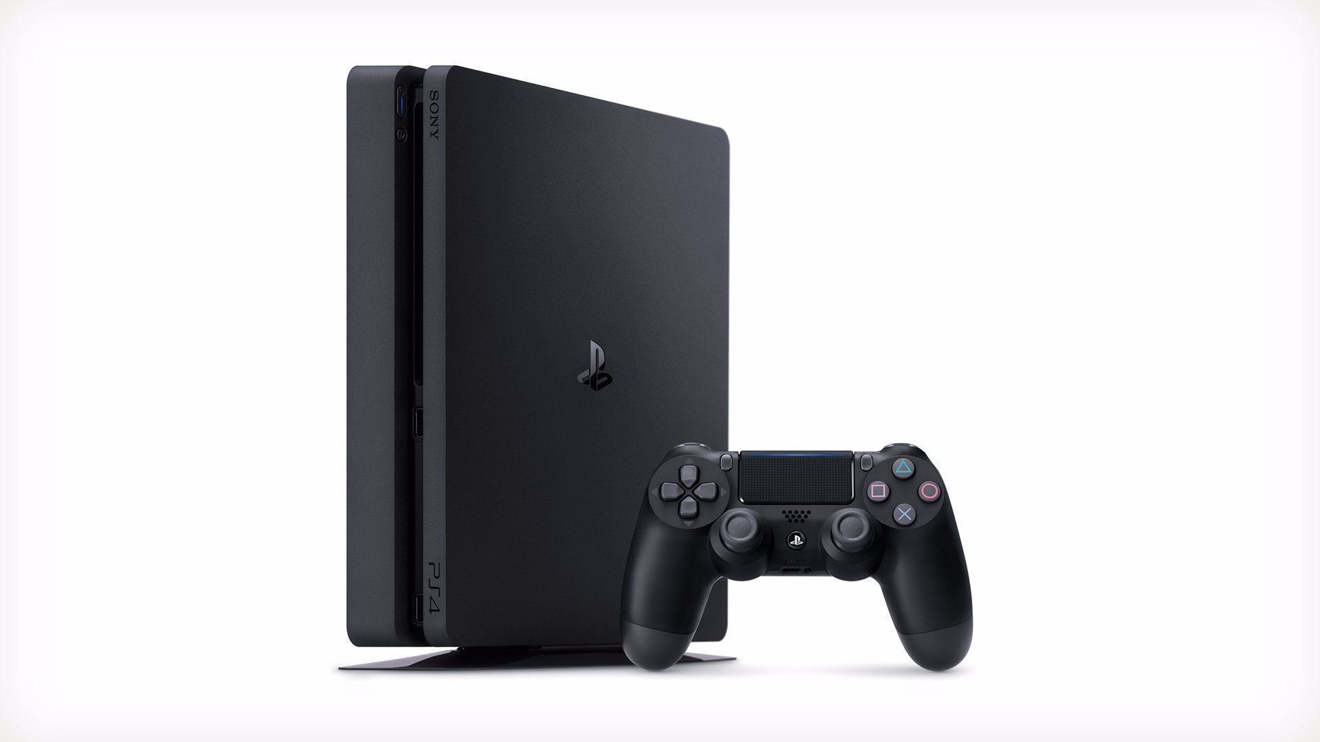 Как выглядит плейстейшен 4. Sony PLAYSTATION 4 Slim 1tb. Игровая приставка Sony PLAYSTATION 4 Pro. Sony ps4 Pro 1tb. Ps4 Slim 500gb фото.