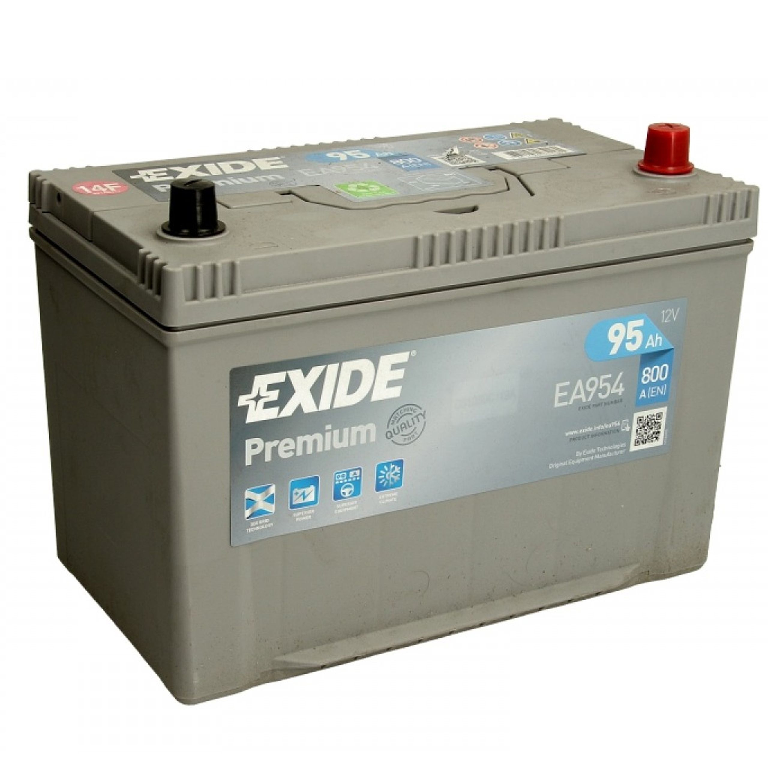 Купить Аккумулятор Exide Premium