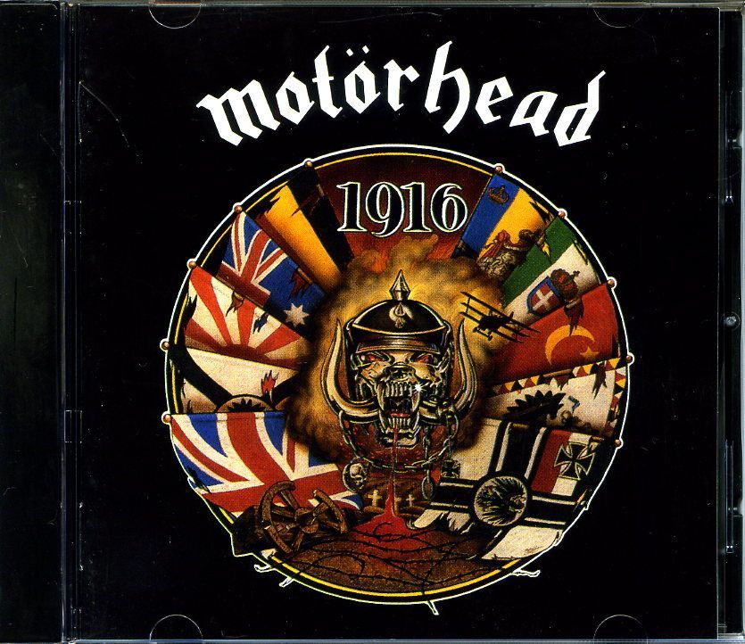 MOTORHEAD  -  1916     1991 г