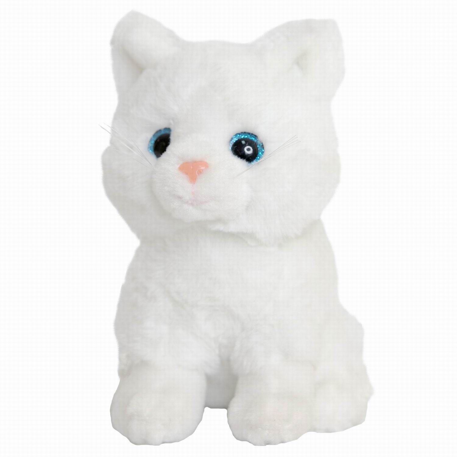 Белую кошку белую кошку игрушку. Игрушка белая кошечка. Белый котенок игрушка. Кошка с котенком белая игрушка. Мягкая игрушка кошка белая.