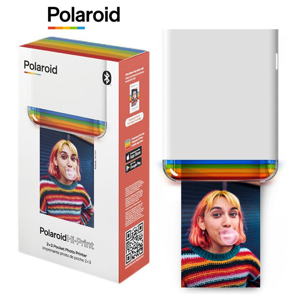 Фотопринтер polaroid hi print