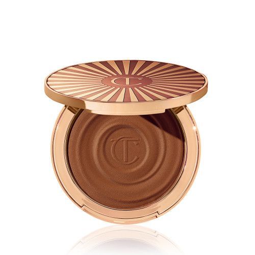 Charlotte Tilbury Крем-бронзер для лица и тела Beautiful Skin Sun-Kissed Glow Bronzer (3 Tan)