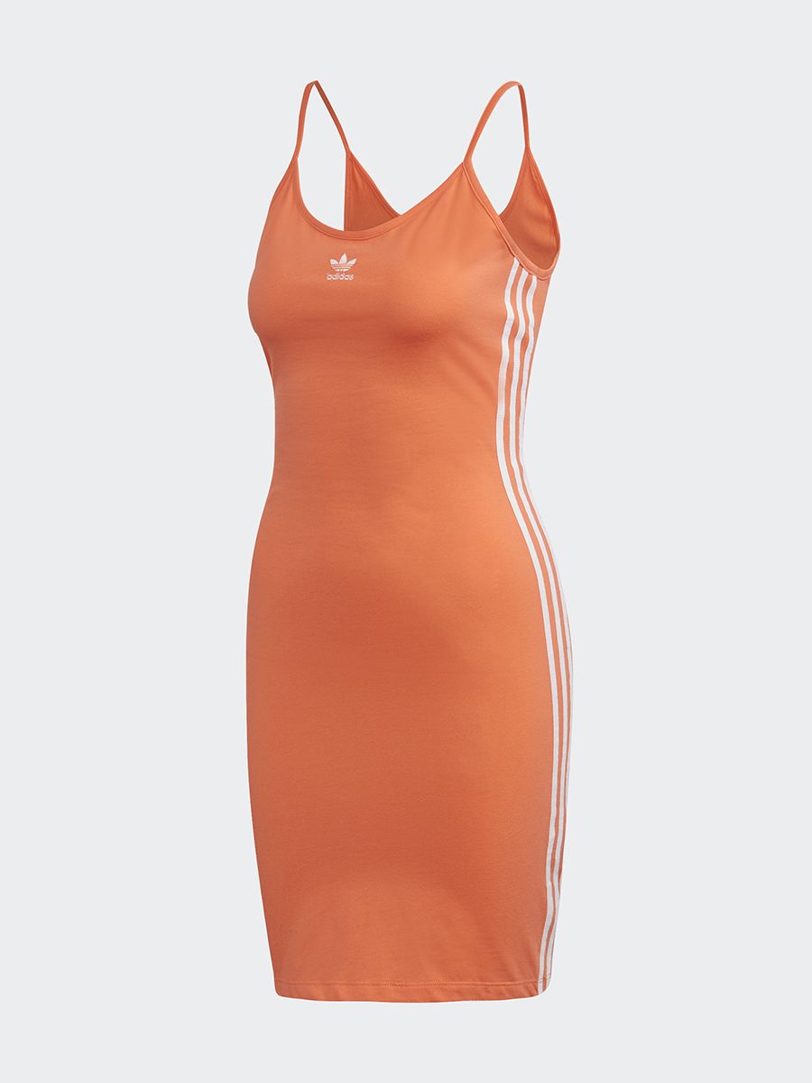 Adidas dress sales orange