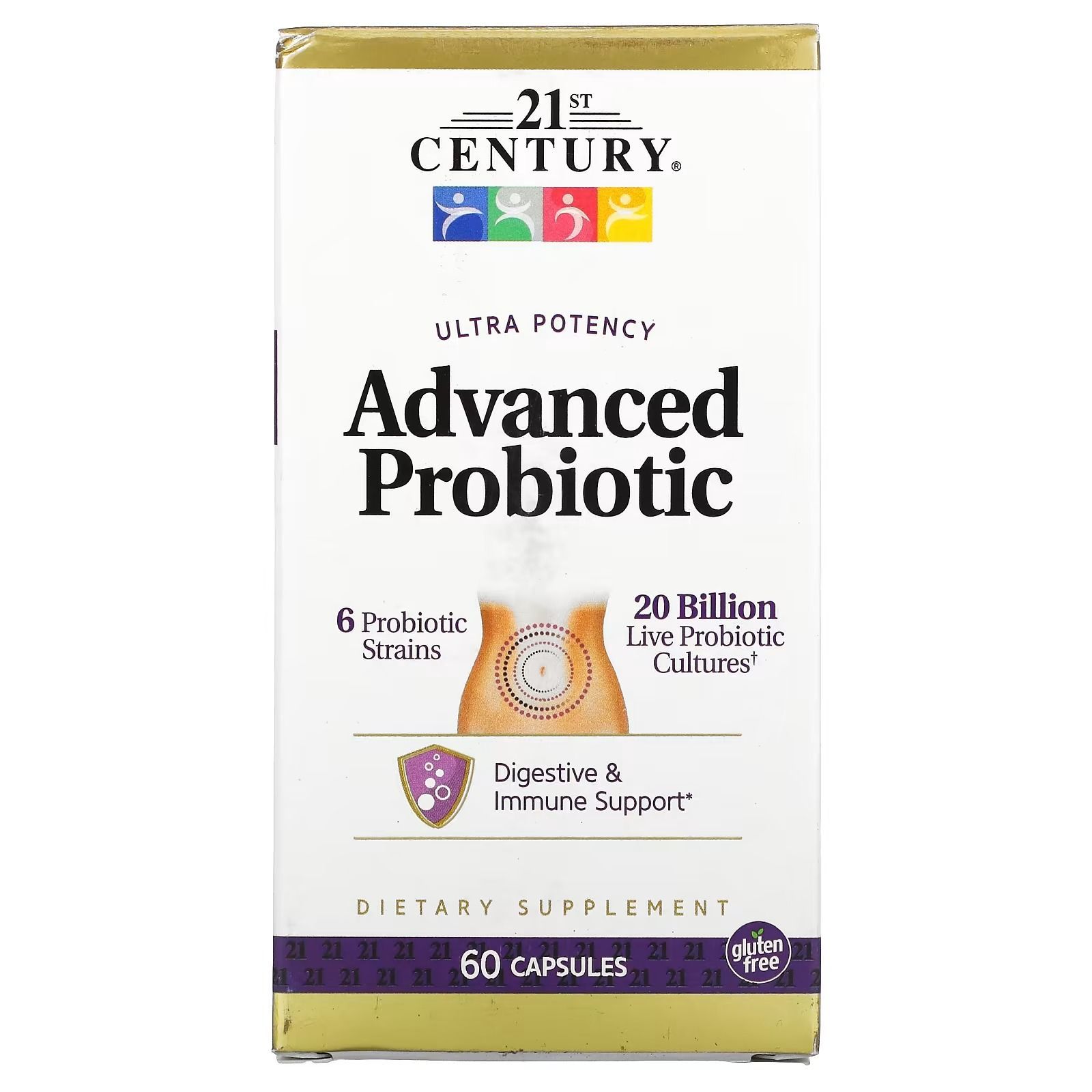 Acidophilus Probiotic 21 Century Купить