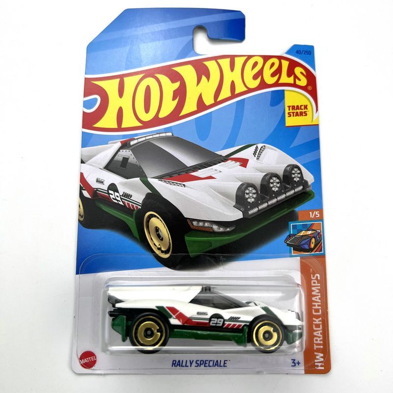 Hot wheels rally