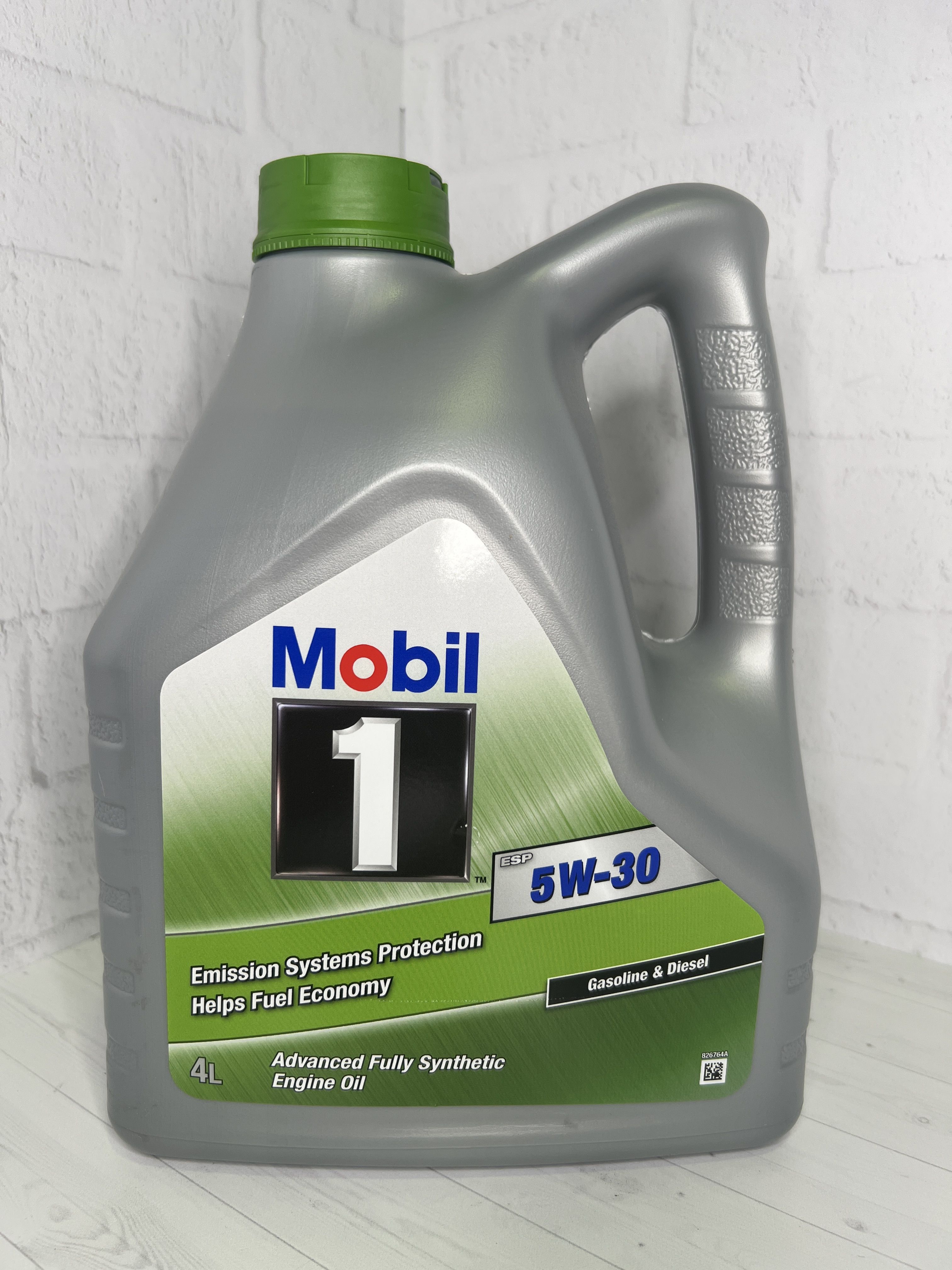 MOBIL1esp5W-30Масломоторное,Синтетическое,4л