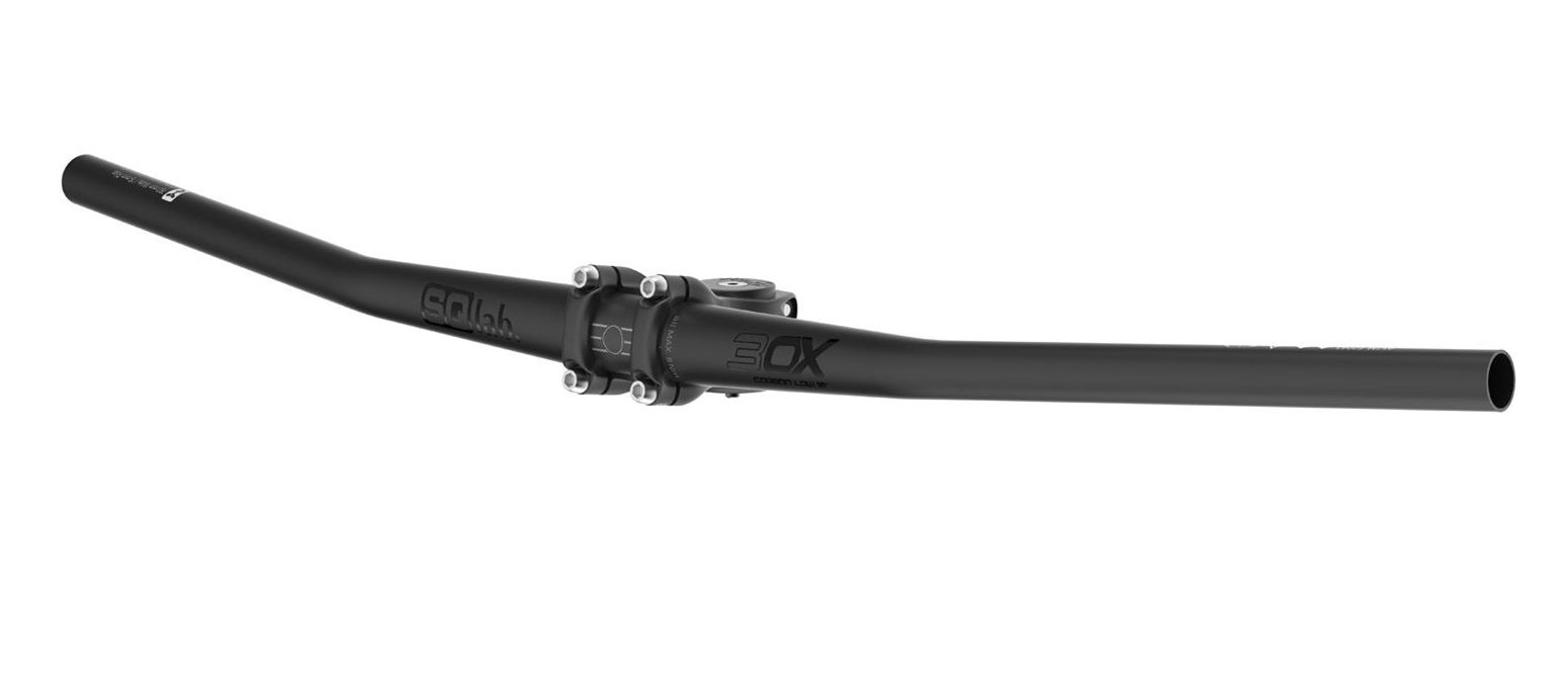 Лаб 316. Руль SQLAB 311 2.0 MTB 31.8 Riser Low.