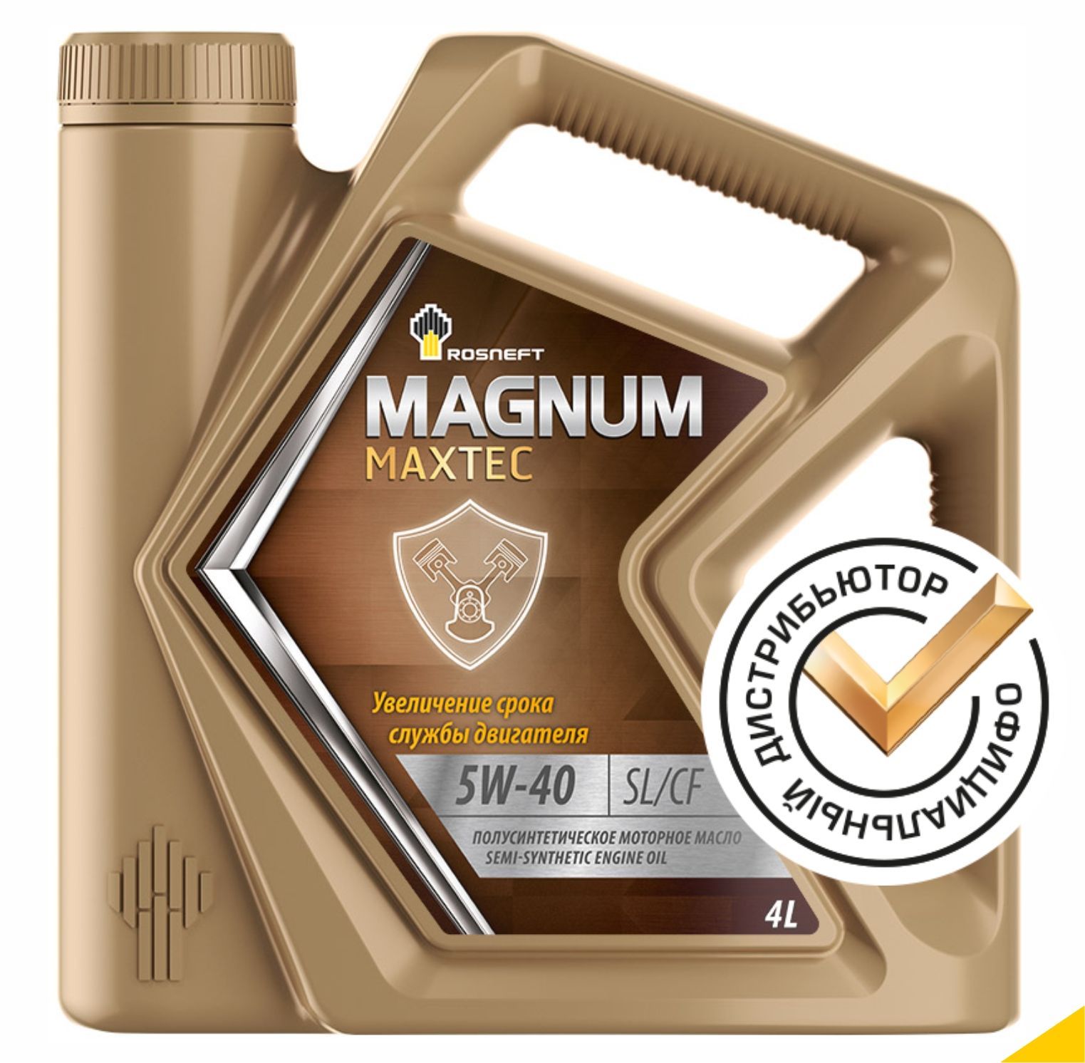 RosneftMAGNUMMAXTEC5W-40Масломоторное,Полусинтетическое,4л